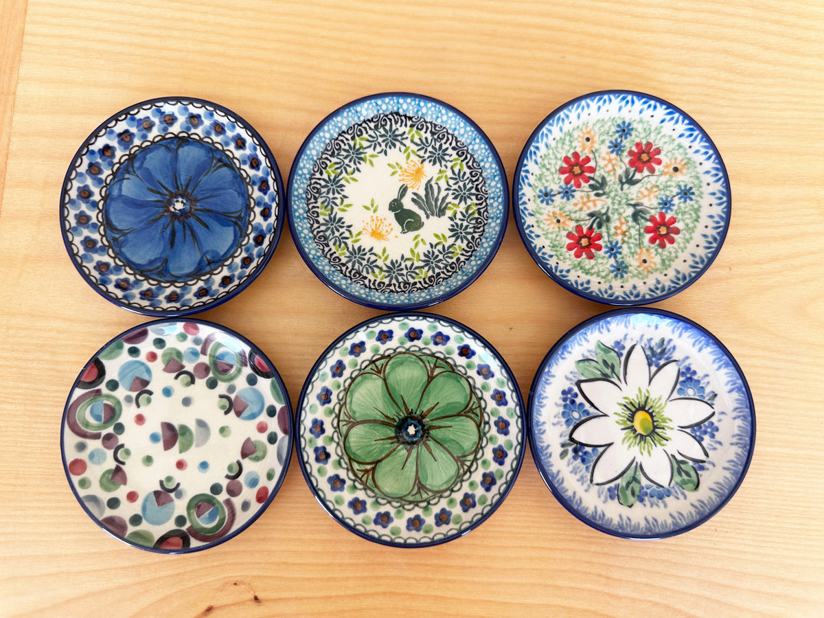 CLEARANCE Unikat Mini Plate Coaster Set