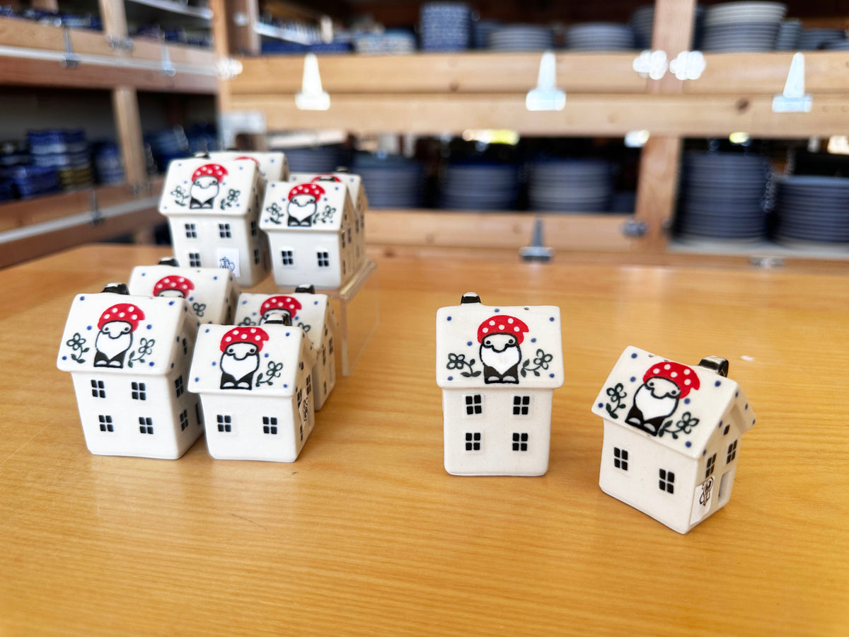 CLEARANCE Salt & Pepper House Set