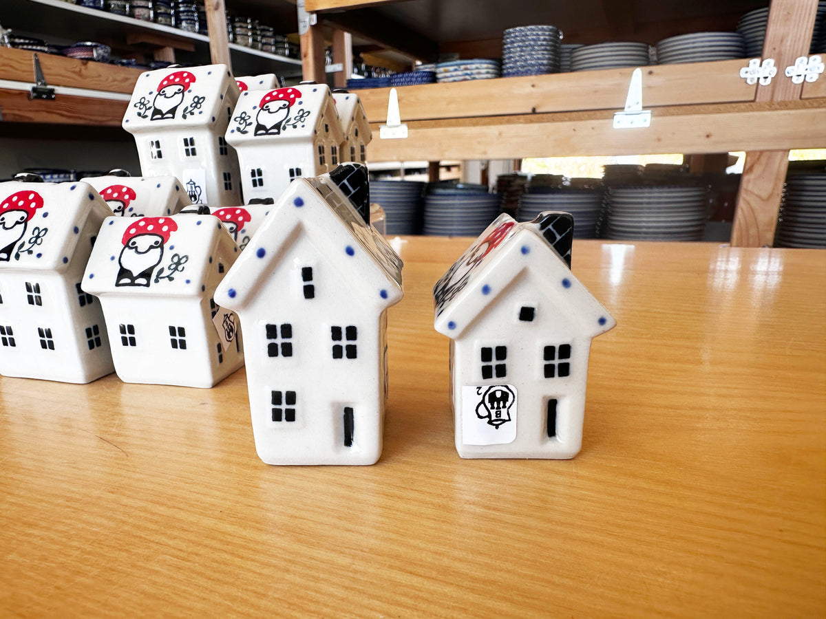 CLEARANCE Salt & Pepper House Set