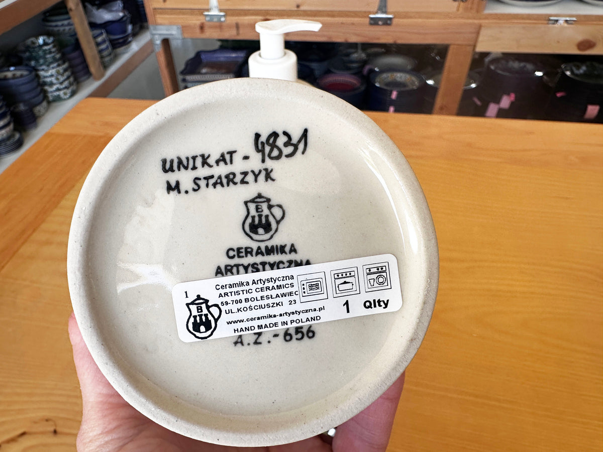 CLEARANCE Unikat Soap Lotion Dispenser