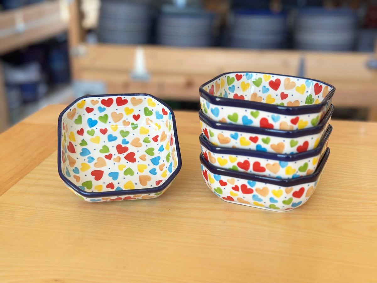 CLEARANCE Unikat Octagonal 5” Dish