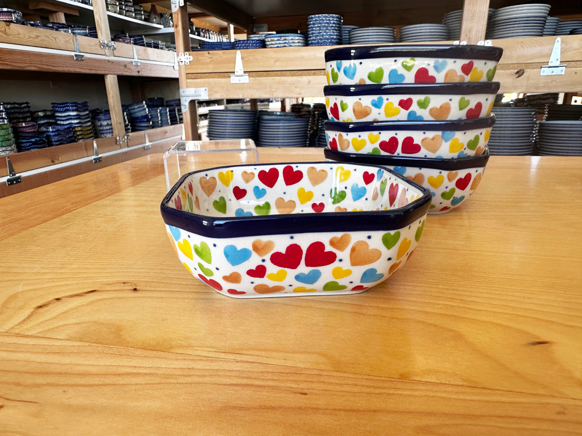 CLEARANCE Unikat Octagonal 5” Dish
