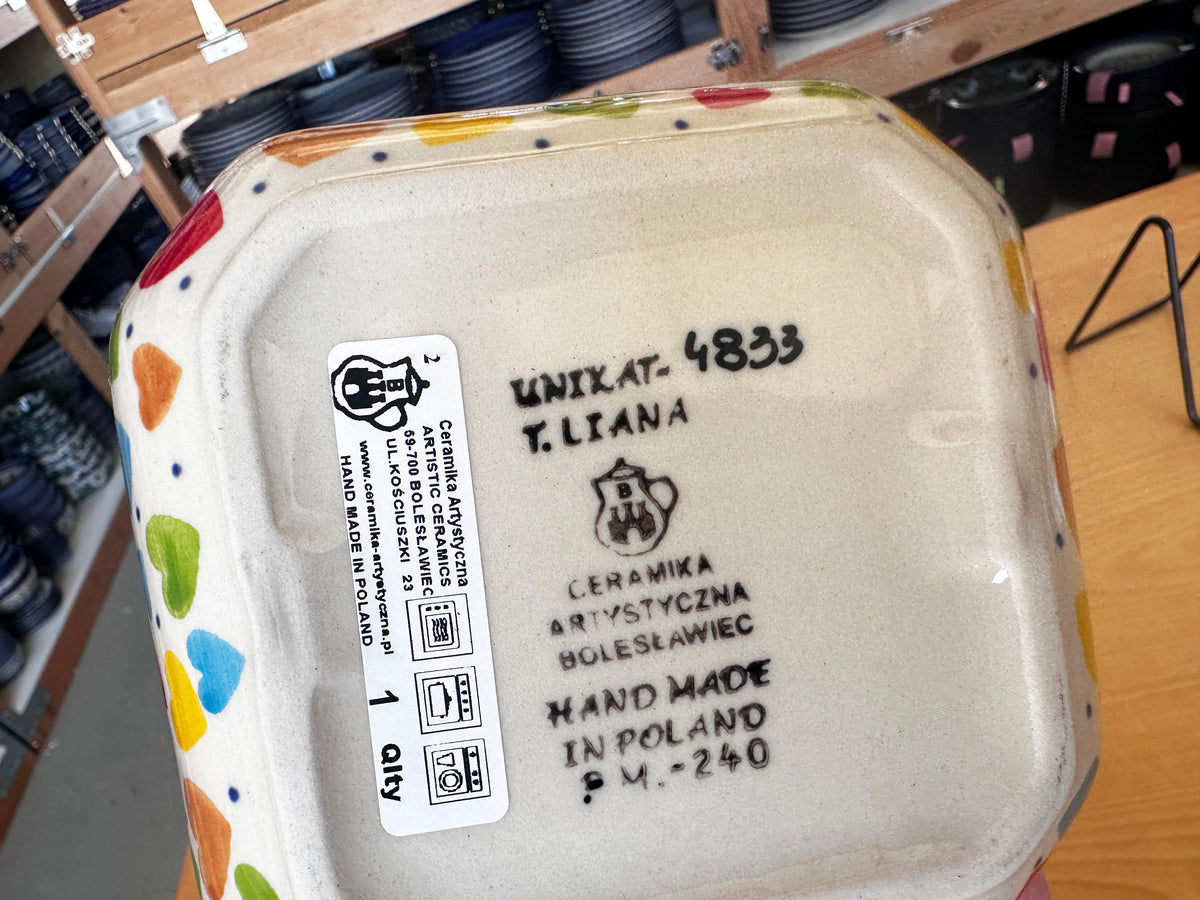 CLEARANCE Unikat Octagonal 5” Dish