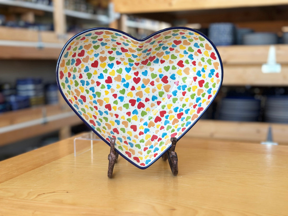 CLEARANCE Unikat XL Heart Bowl