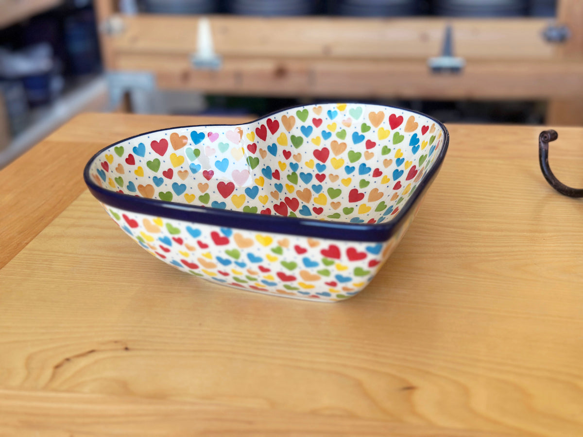 CLEARANCE Unikat XL Heart Bowl
