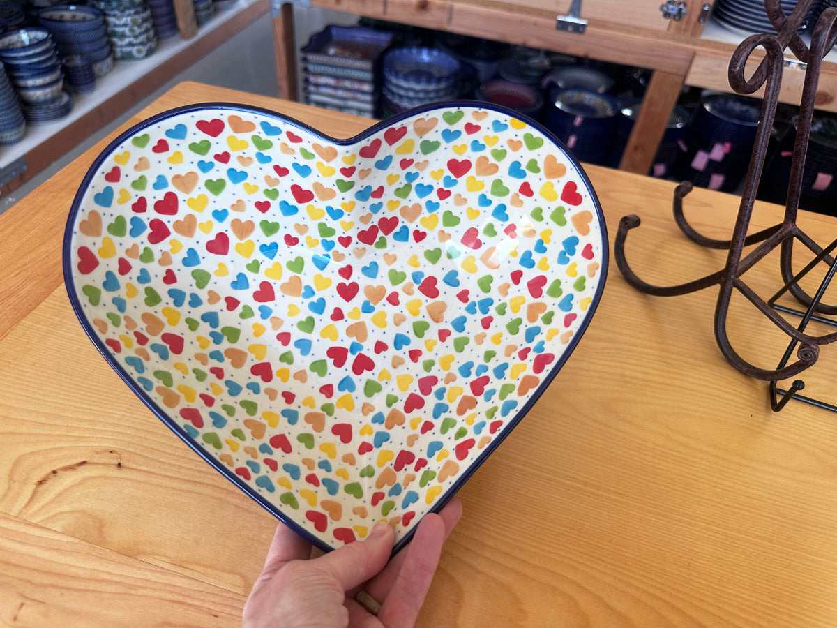 CLEARANCE Unikat XL Heart Bowl
