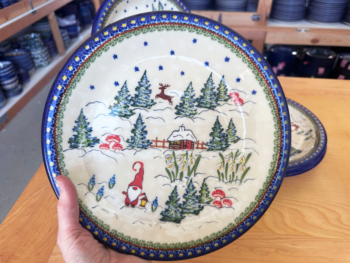 CLEARANCE Unikat 10” Dinner Plate