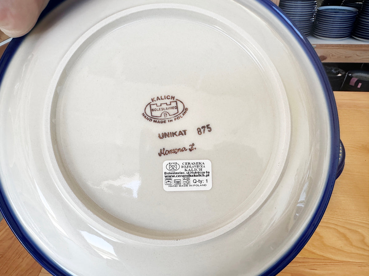CLEARANCE Unikat 10” Dinner Plate