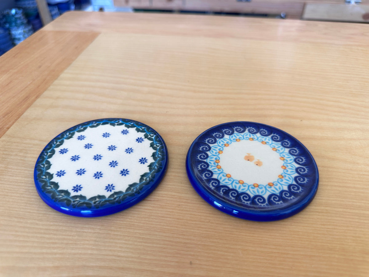 CLEARANCE Unikat Coaster Trivet Set