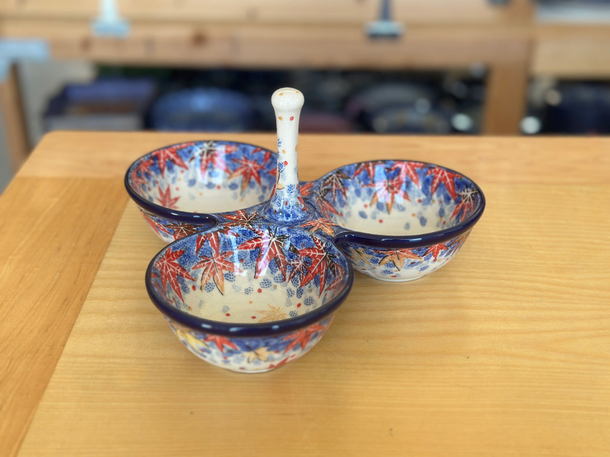 CLEARANCE Unikat Triple Handled Serving Dish