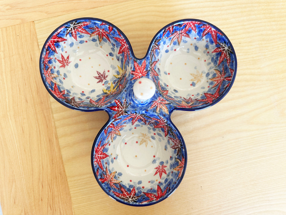 CLEARANCE Unikat Triple Handled Serving Dish