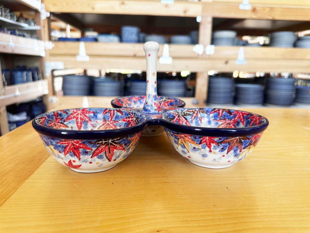 CLEARANCE Unikat Triple Handled Serving Dish