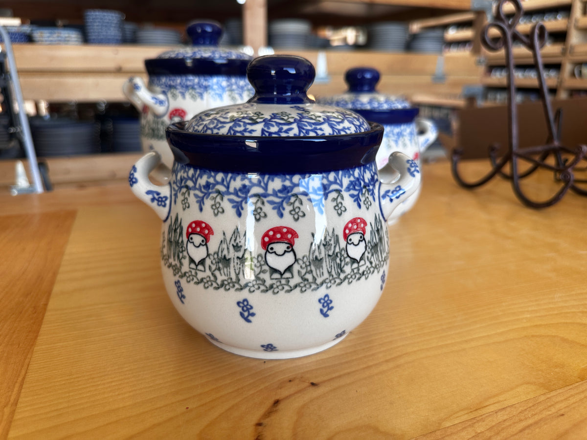 CLEARANCE Pot Belly Canister Jar
