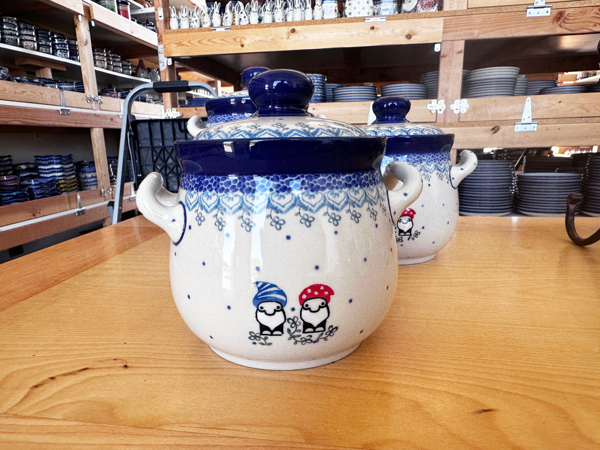 CLEARANCE Pot Belly Canister Jar