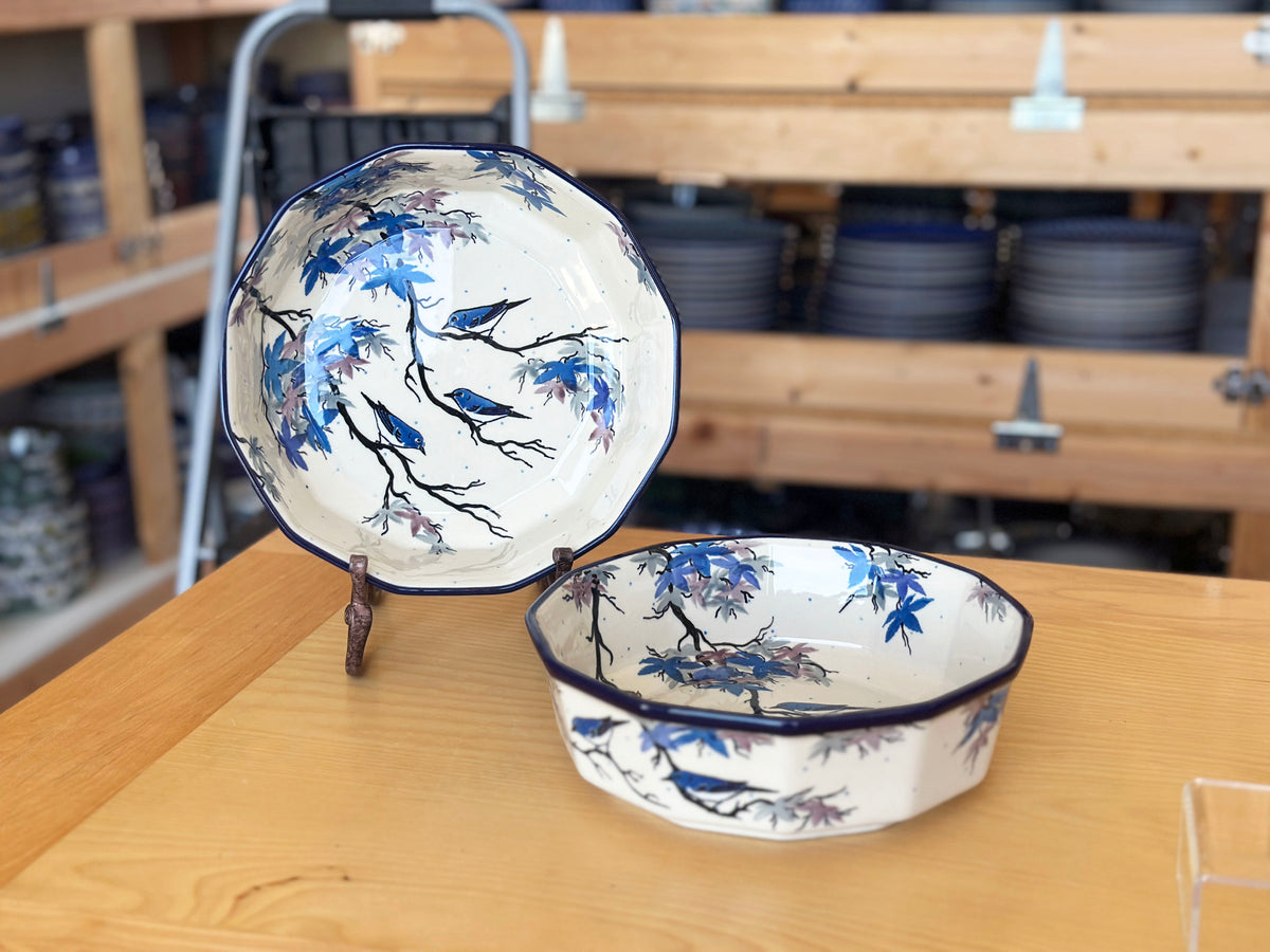 CLEARANCE Unikat 9.25” Baker Bowl