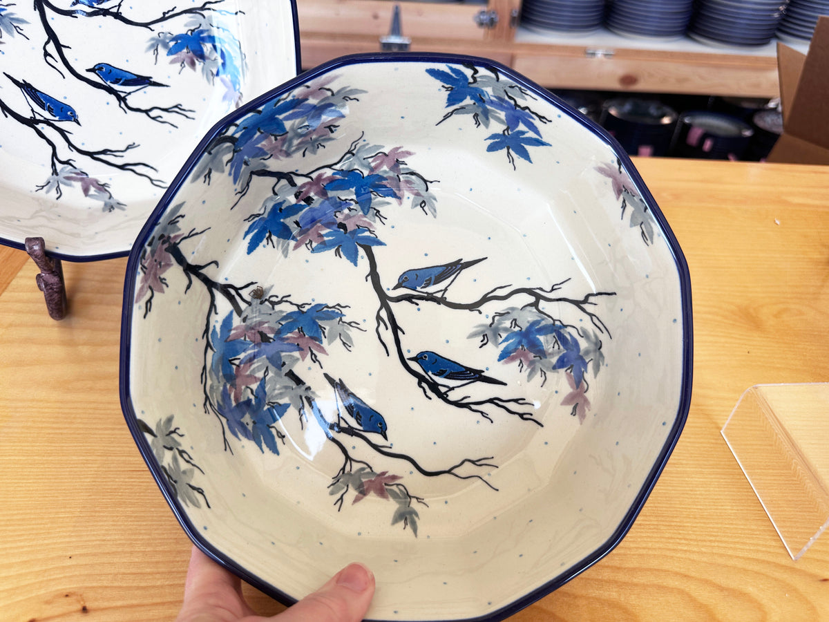 CLEARANCE Unikat 9.25” Baker Bowl