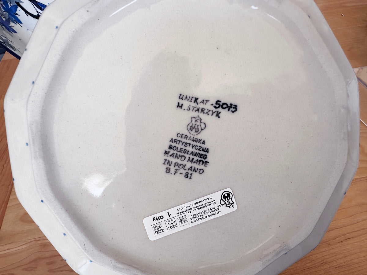 CLEARANCE Unikat 9.25” Baker Bowl
