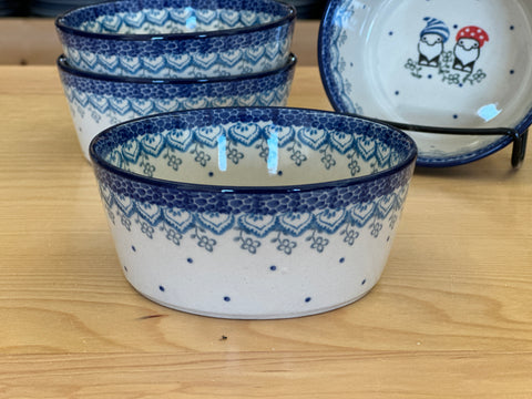 CLEARANCE Flat 4.75" Bottom Bowl