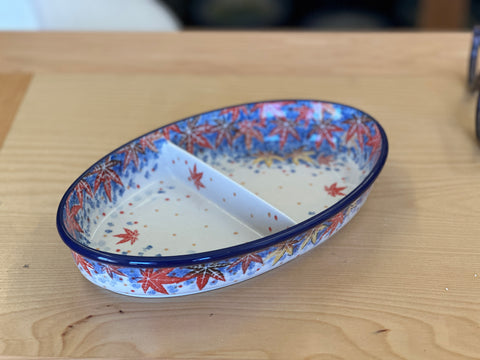 CLEARANCE Unikat Large Divided Serving Dish