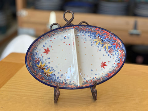 CLEARANCE Unikat Large Divided Serving Dish