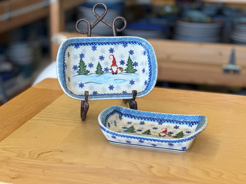 CLEARANCE Unikat 8.5" Handled Dish