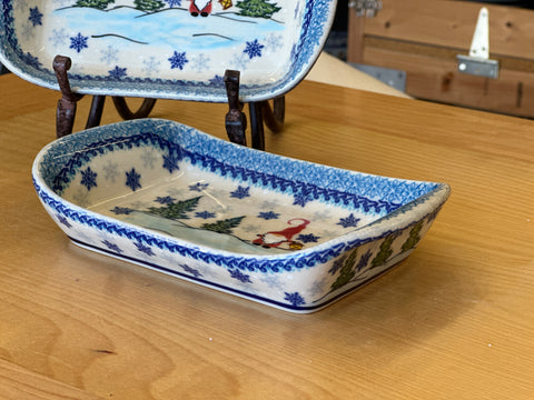 CLEARANCE Unikat 8.5" Handled Dish