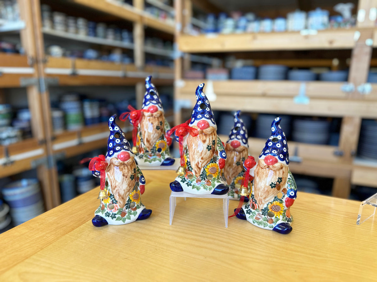 CLEARANCE Unikat Tall Gnome Luminary