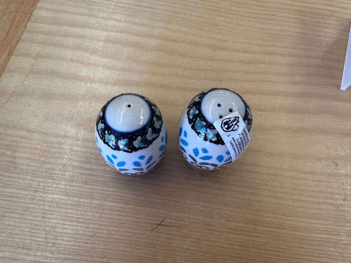 CLEARANCE Old School Salt & Pepper