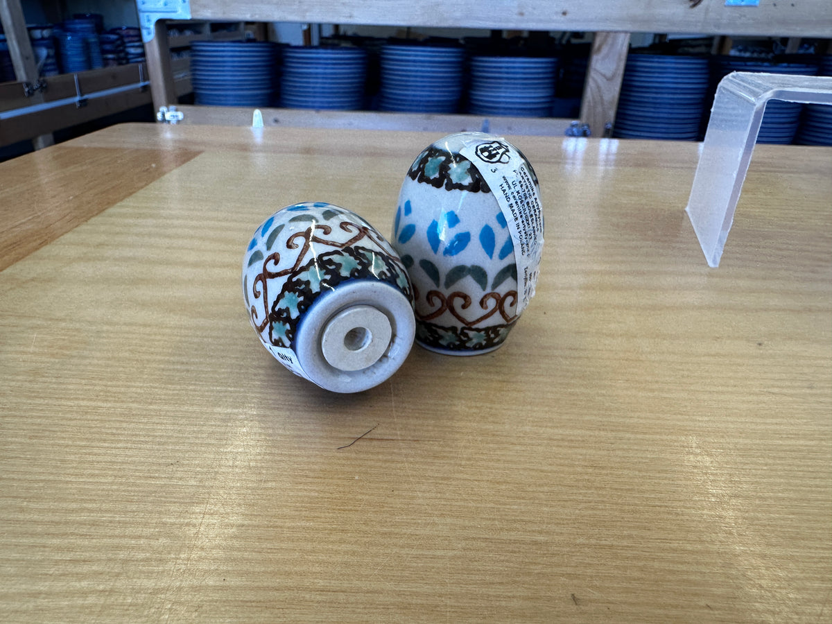 CLEARANCE Old School Salt & Pepper