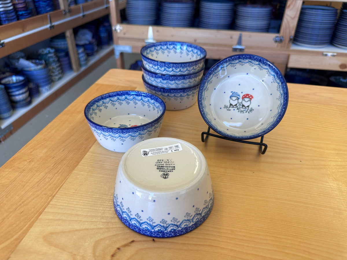CLEARANCE 4.75" Flat Bottom Bowl