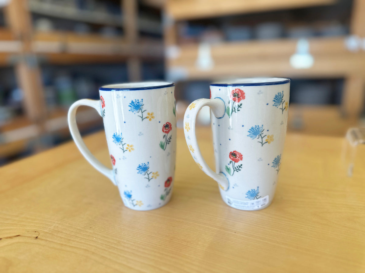 CLEARANCE 14 oz Tall Latte Mug