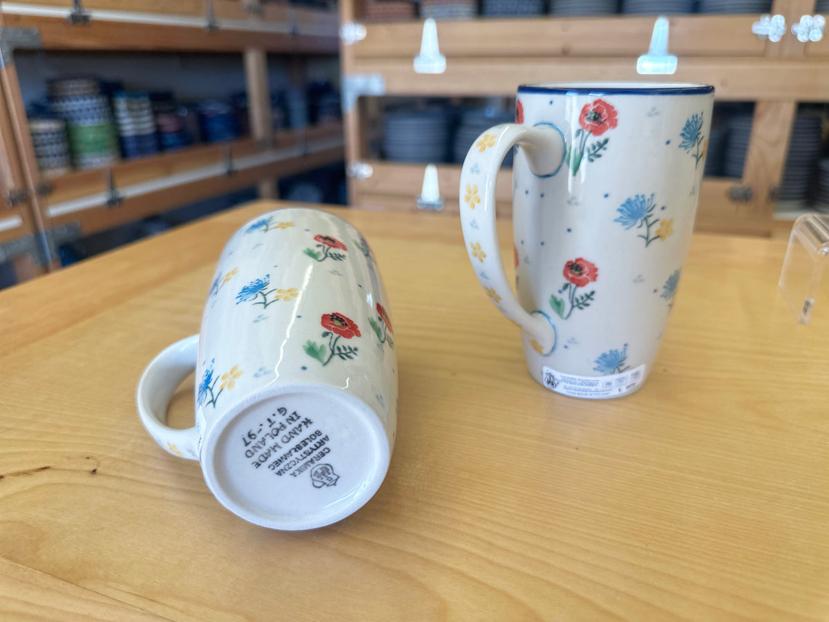 CLEARANCE 14 oz Tall Latte Mug