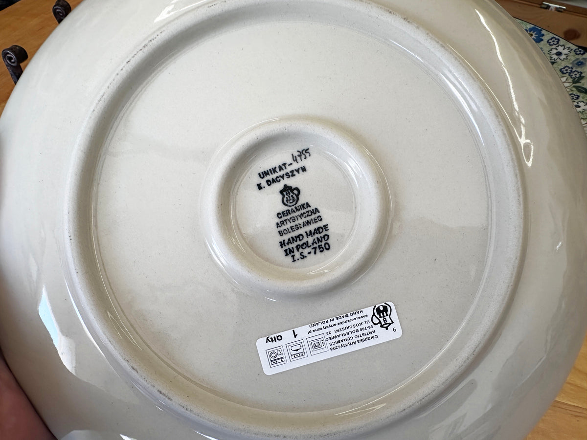 CLEARANCE 10" Unikat Dinner Plate