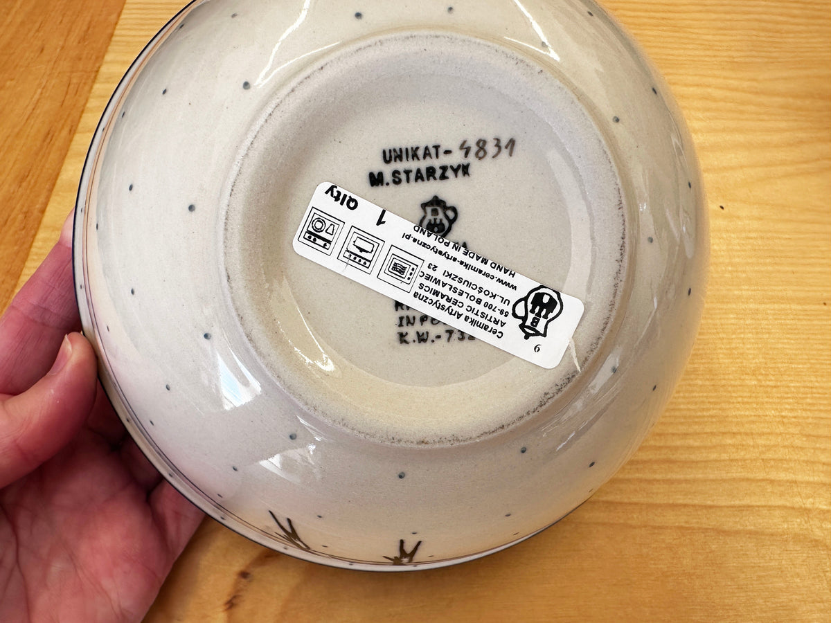 CLEARANCE 6.5" Unikat Nesting Kitchen Bowl