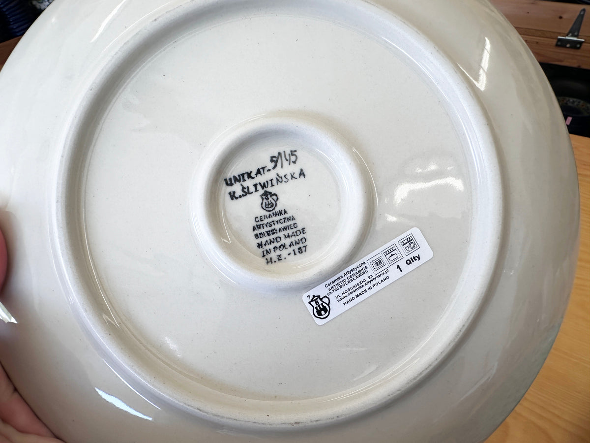 CLEARANCE 10" Unikat Dinner Plate