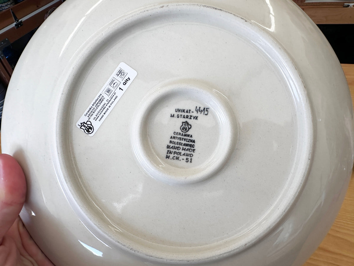 CLEARANCE 10" Unikat Dinner Plate