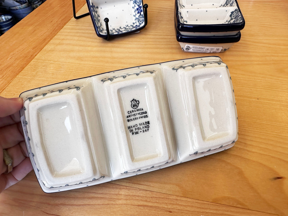 CLEARANCE Triple Divided Dish
