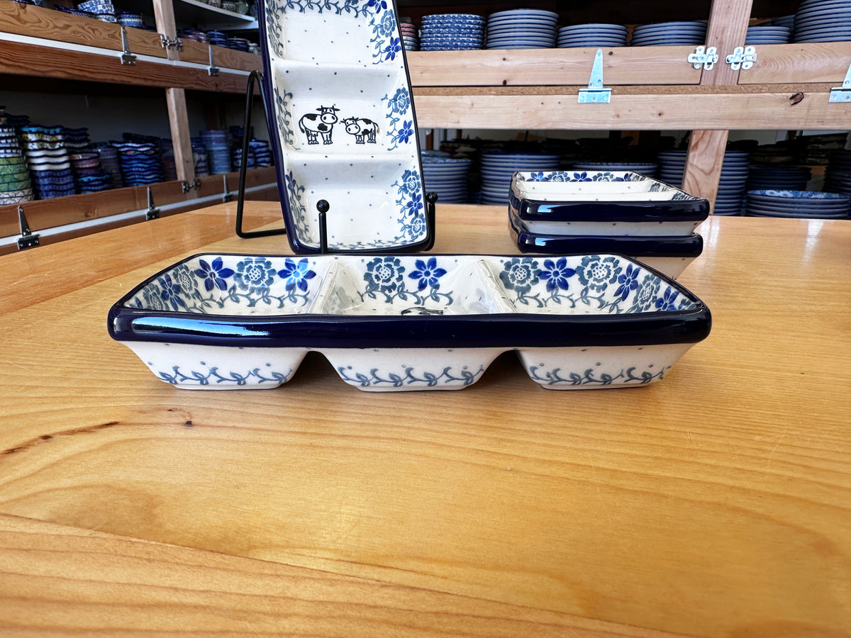 CLEARANCE Triple Divided Dish