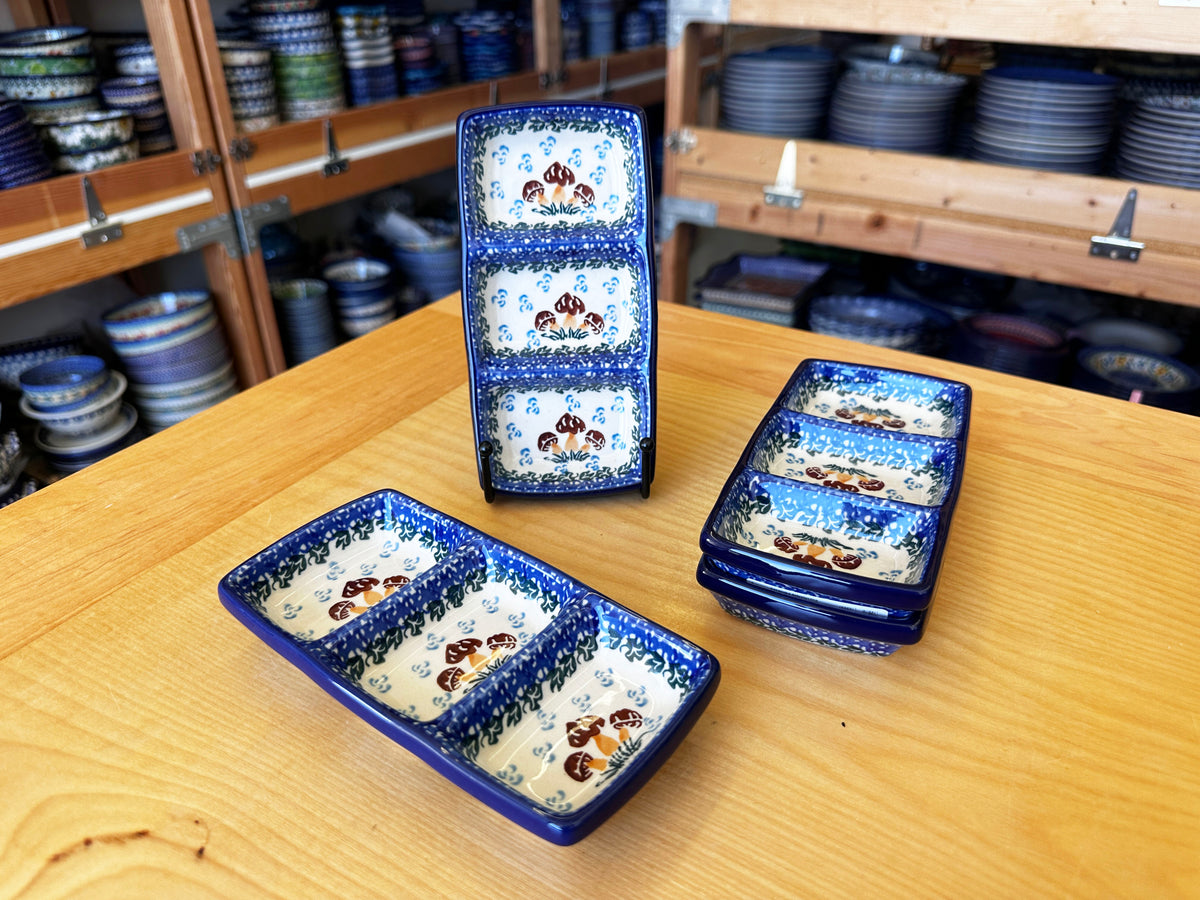 CLEARANCE Triple Divided Dish