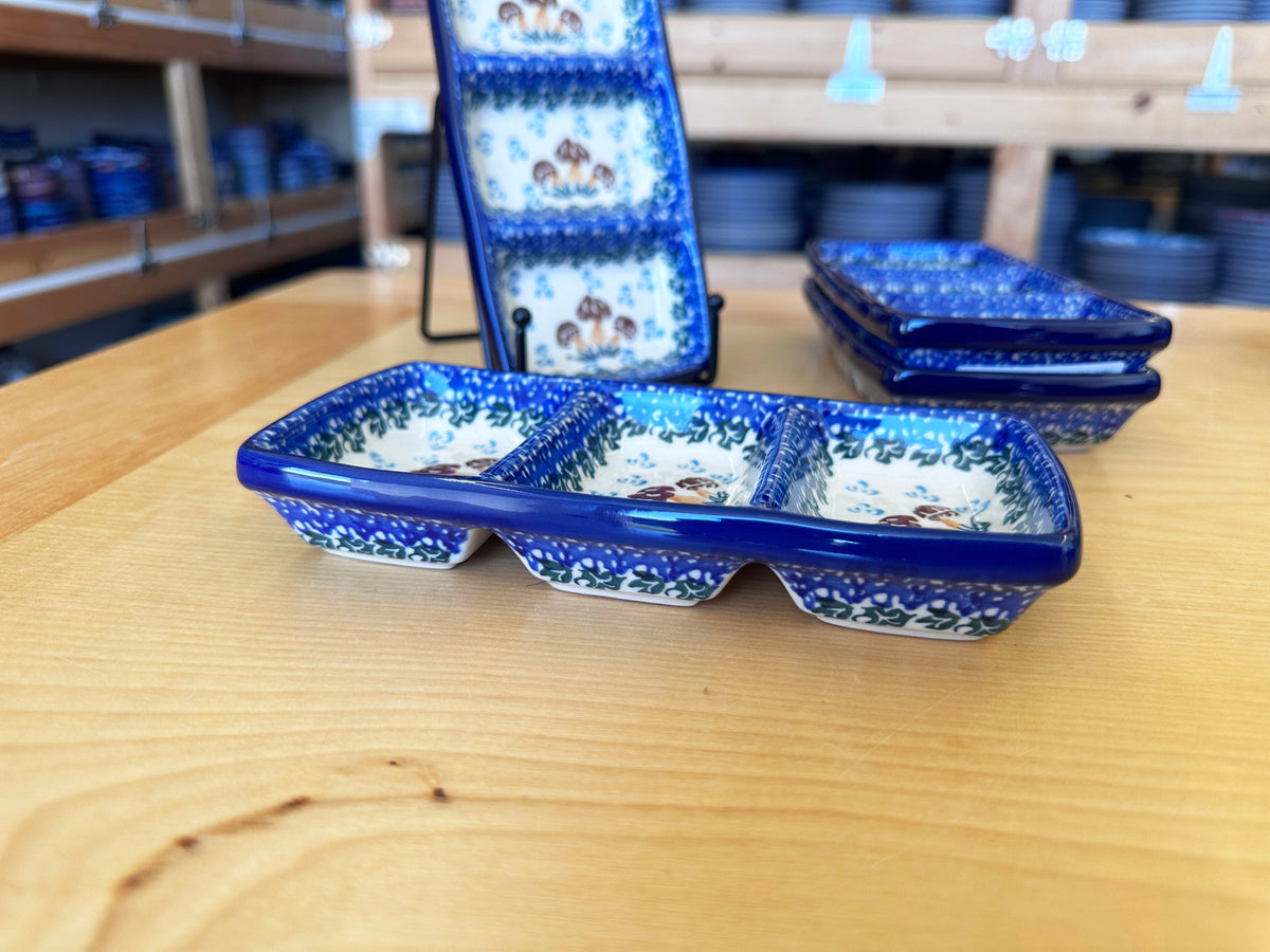 CLEARANCE Triple Divided Dish