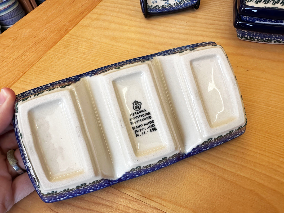 CLEARANCE Triple Divided Dish