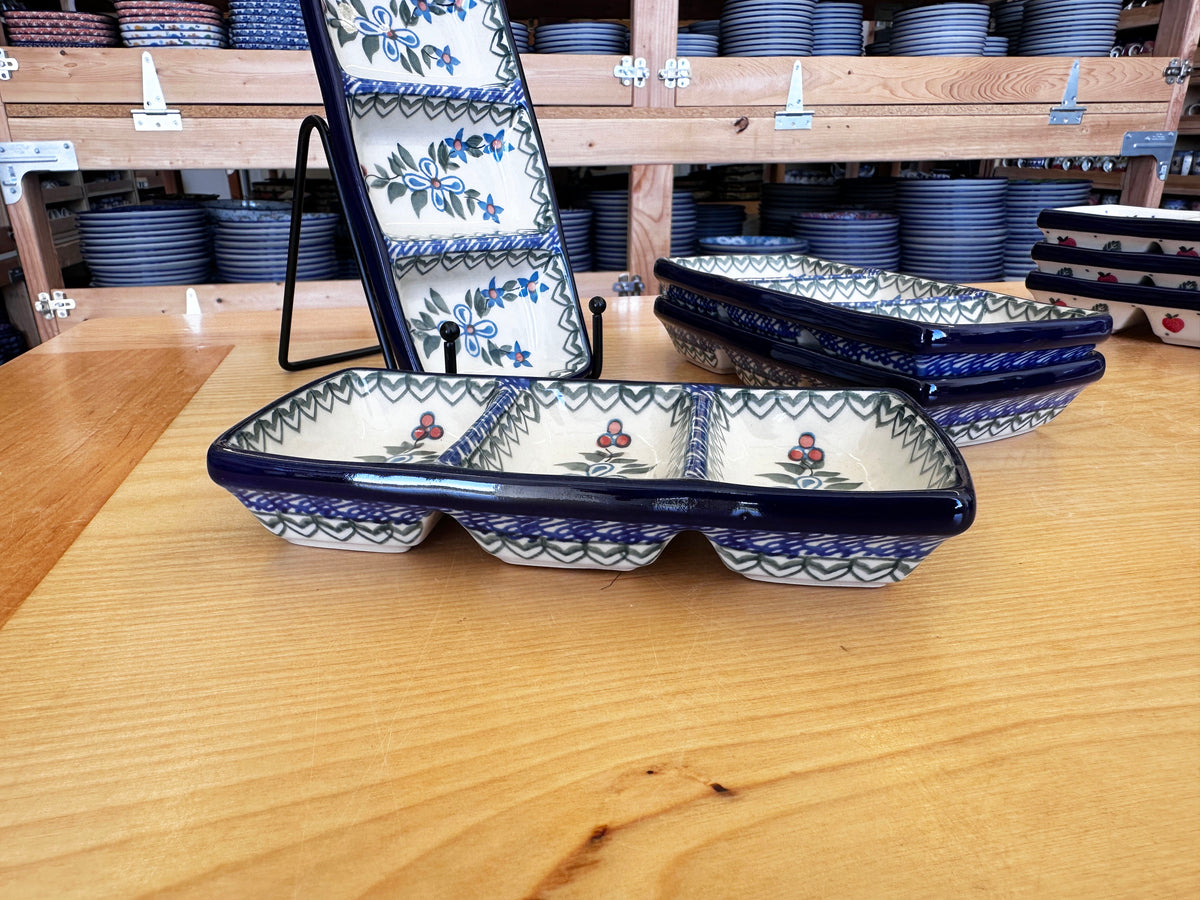 CLEARANCE Triple Divided Dish