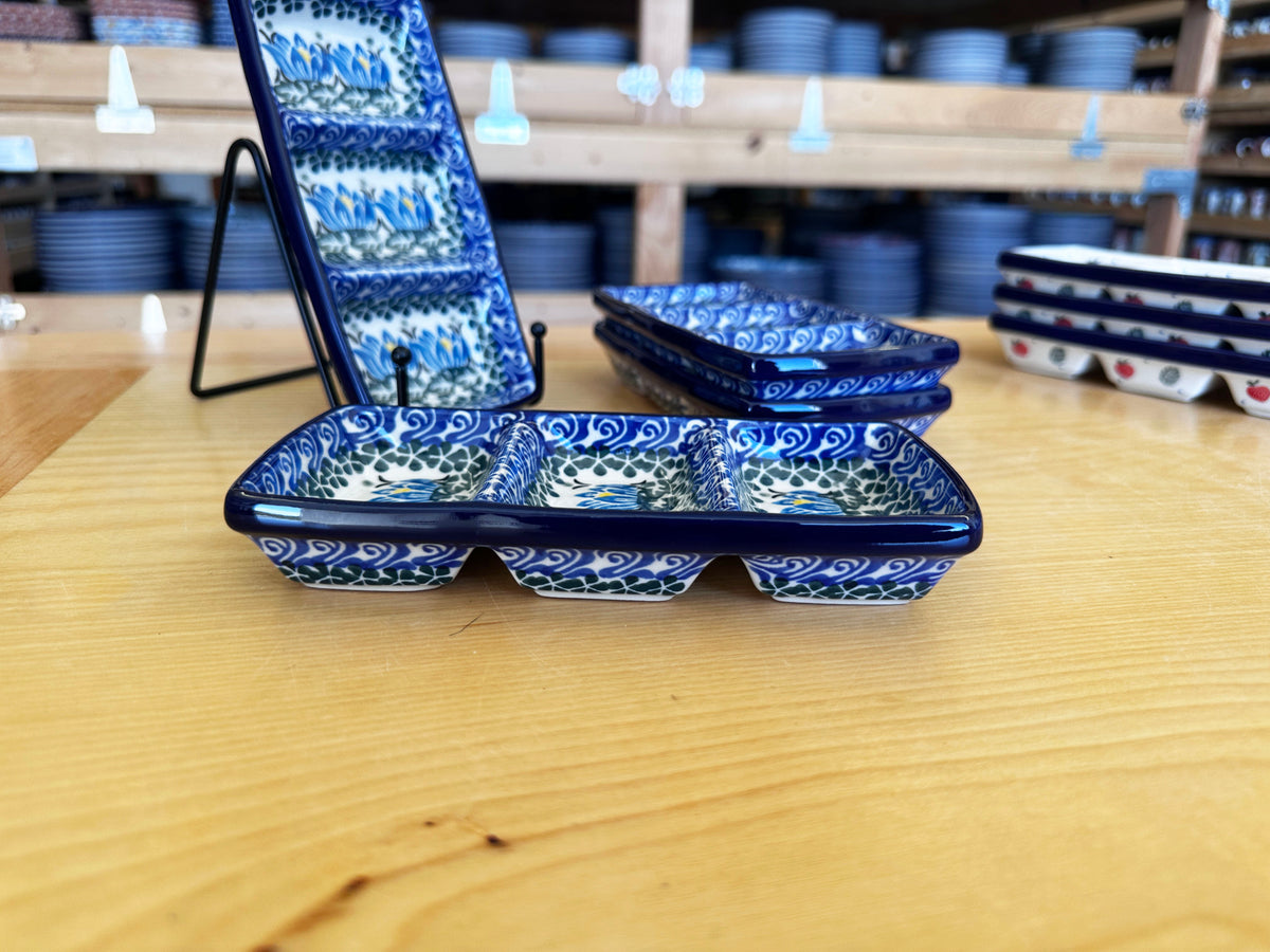 CLEARANCE Triple Divided Dish