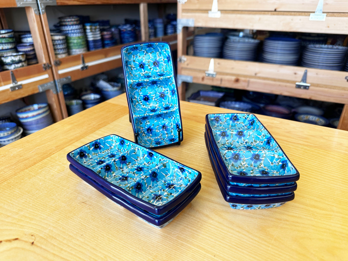 CLEARANCE Unikat Triple Divided Dish