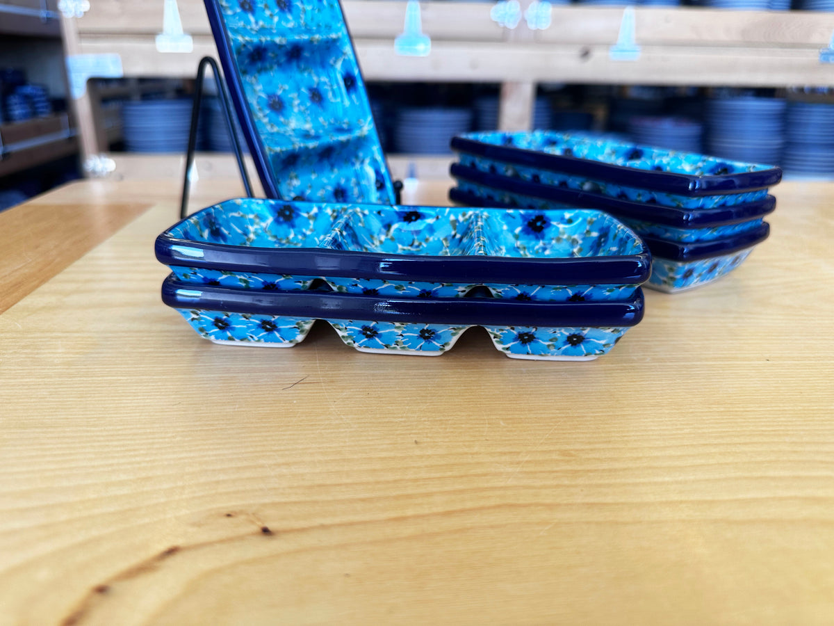 CLEARANCE Unikat Triple Divided Dish