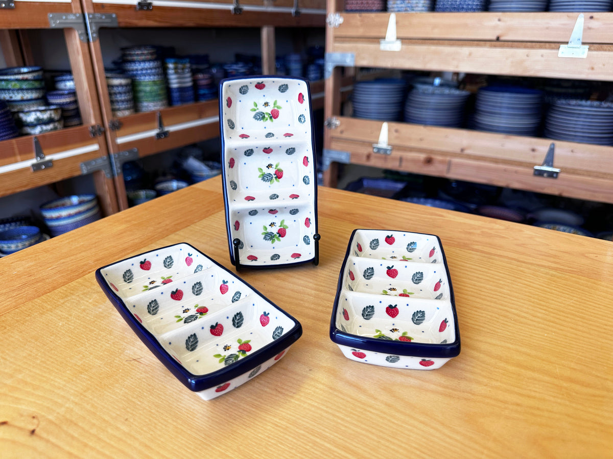 CLEARANCE Triple Divided Dish