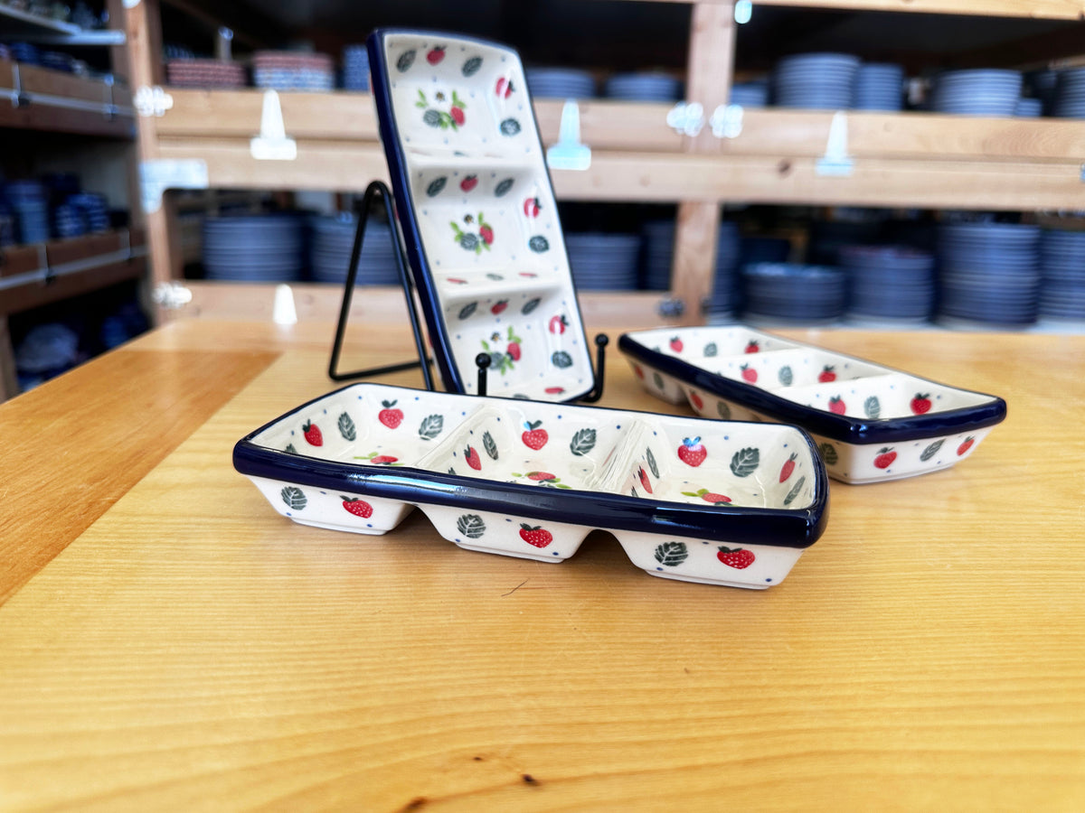 CLEARANCE Triple Divided Dish
