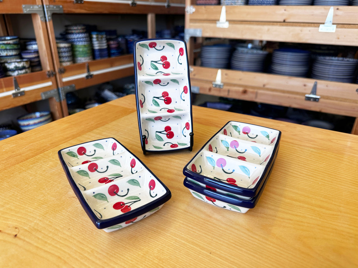 CLEARANCE Triple Divided Dish