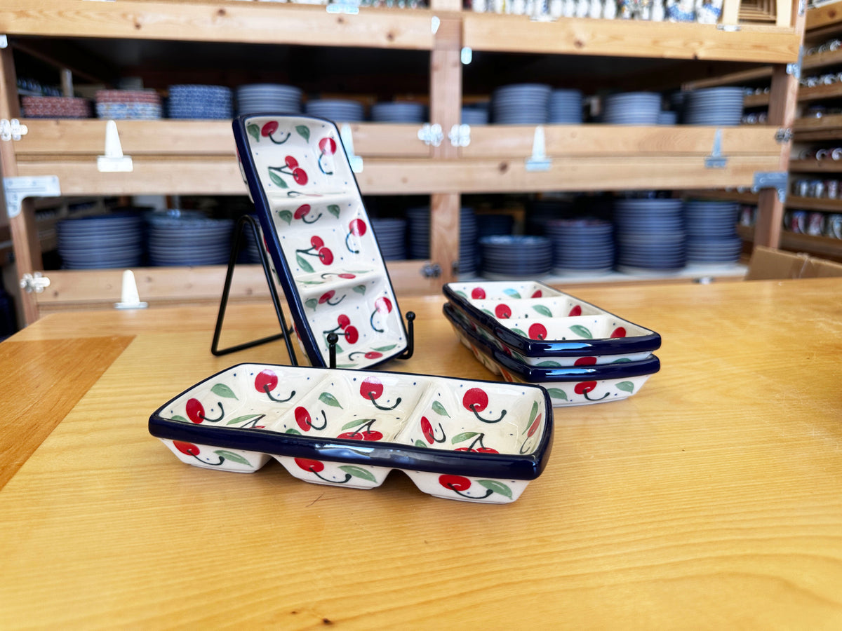 CLEARANCE Triple Divided Dish