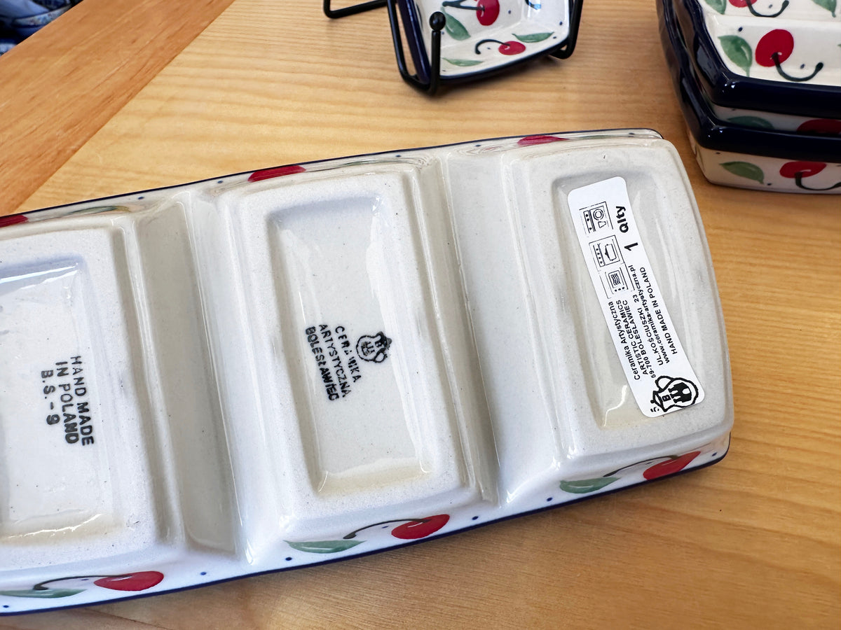 CLEARANCE Triple Divided Dish
